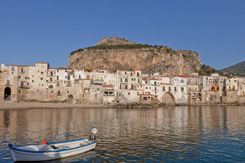 Cefalu、西西里、意大利