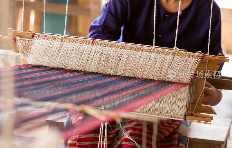 泰国传统纺织工艺