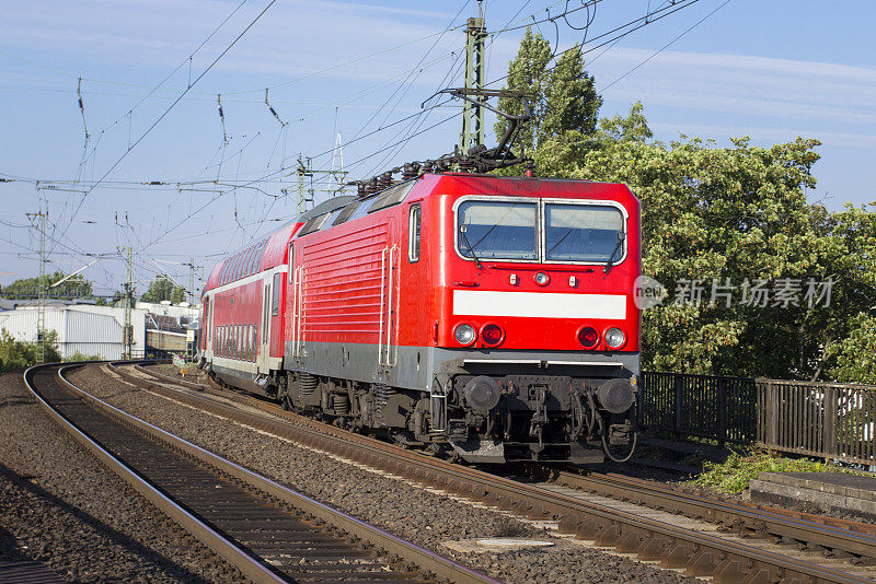 德国地区的火车