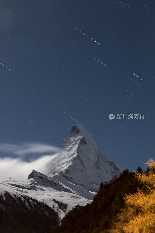 瑞士马特洪峰景色