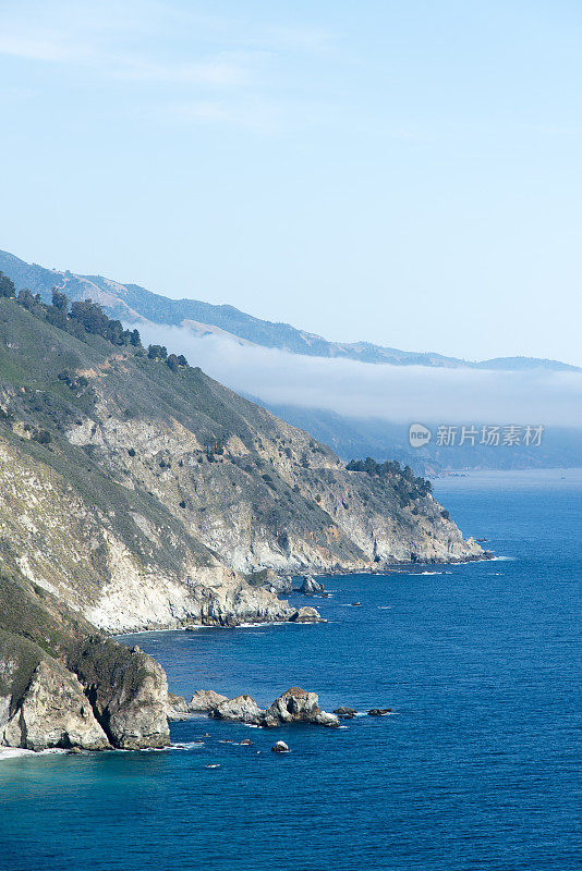 大苏尔海岸线和一号公路