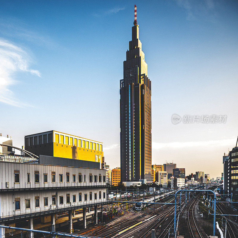 东京市区。