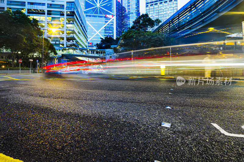 经香港的交通