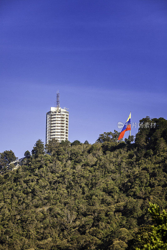 埃尔阿维拉山顶的洪堡酒店。加拉加斯,委内瑞拉