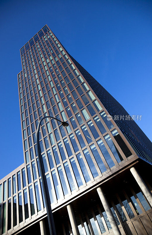 新摩天楼酒店，建筑，汉堡，德国