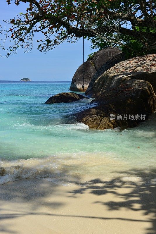 Similan群岛,泰国。