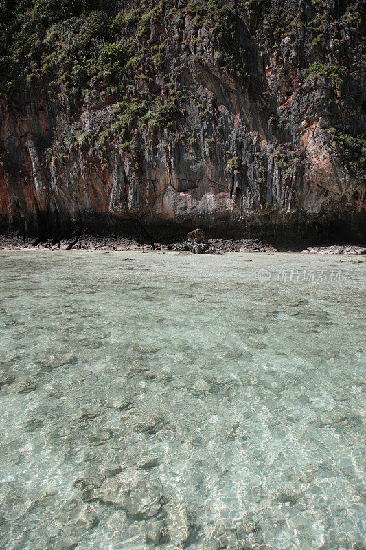 菲菲岛的玛雅湾