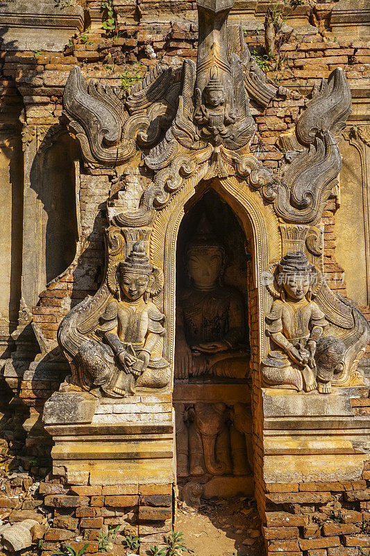 缅甸古代雕像