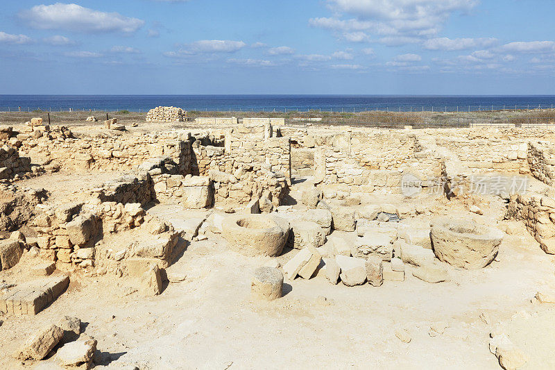 罗马古代历史帕福斯考古遗址塞浦路斯废墟