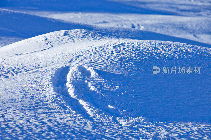 粉雪