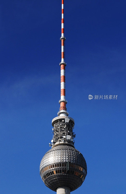 德国柏林电视塔亚历山大广场