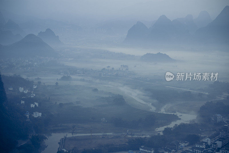 桂林山