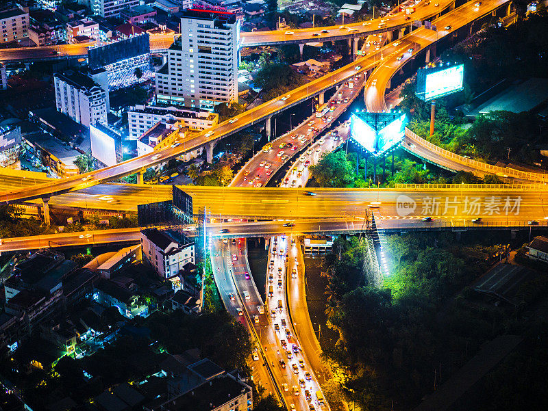 高速公路照明曼谷