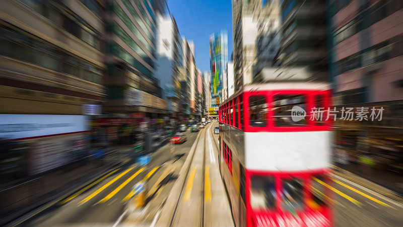 香港的街道