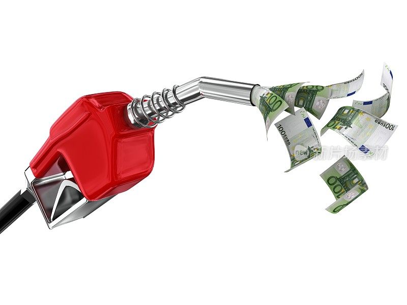 燃油泵油节能欧元钱
