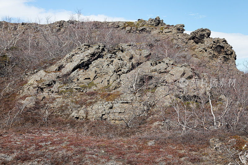 Dimmuborgir——冰岛著名的风景