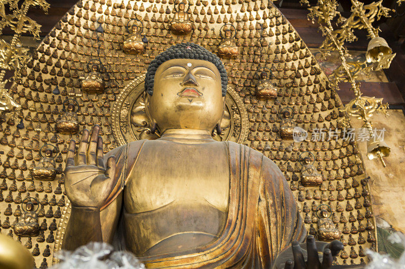 日本京都百幡本千寺金佛坛