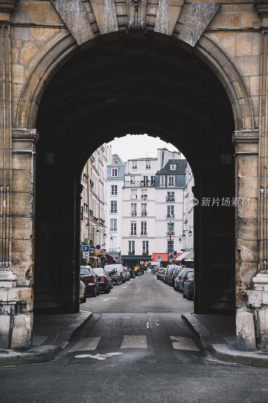 巴黎的街头