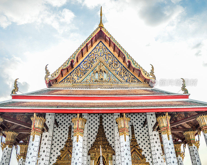 在泰国曼谷的阿龙寺