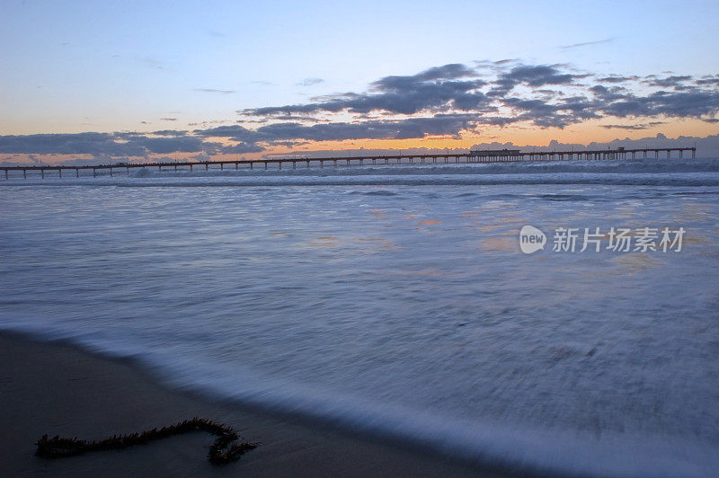 海滩风景