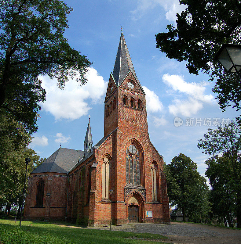 德国马尔绍的教堂