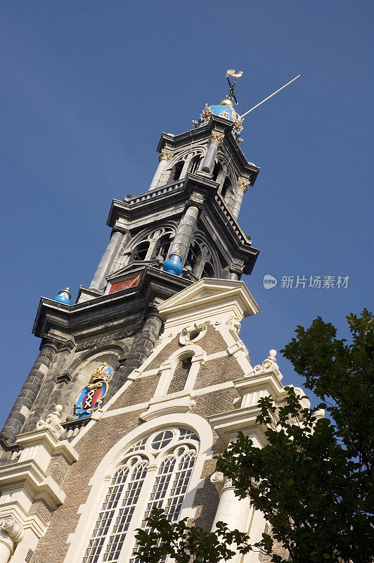 阿姆斯特丹韦斯特克尔克教堂