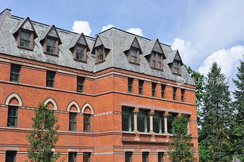 康奈尔大学的建筑