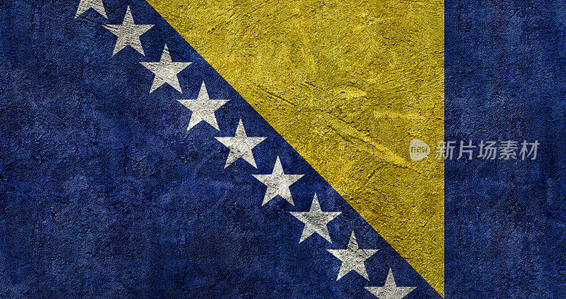 波斯尼亚-黑塞哥维那国旗