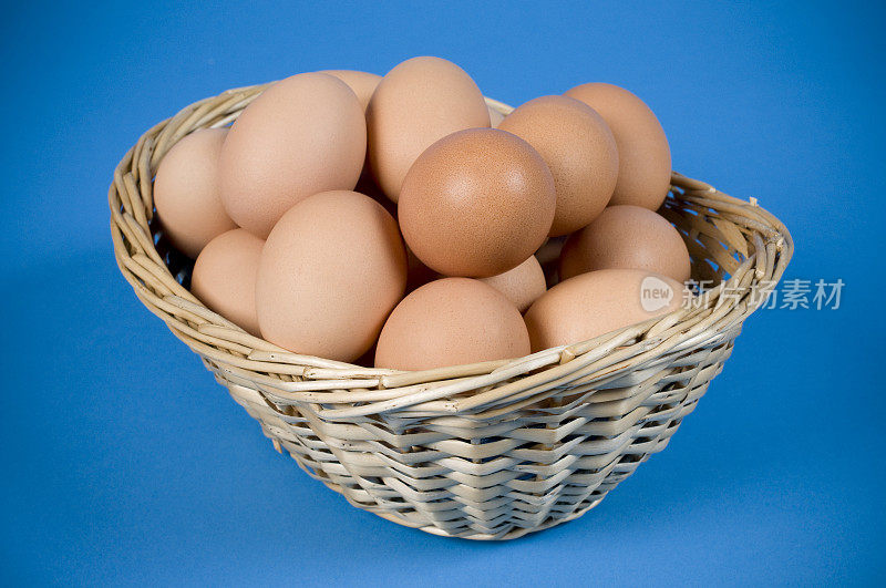 鸡蛋放在一个篮子里