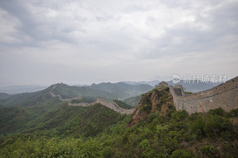 金山岭长城,中国