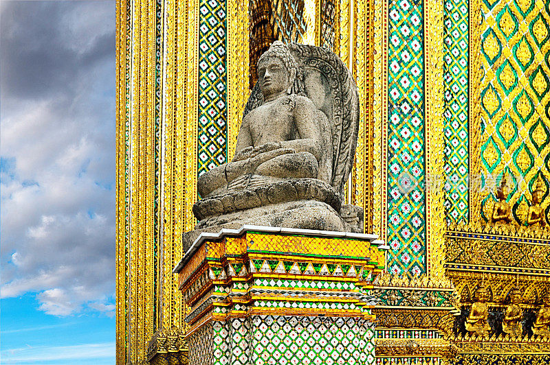 泰国曼谷，玉佛寺