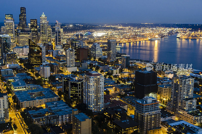 西雅图夜景