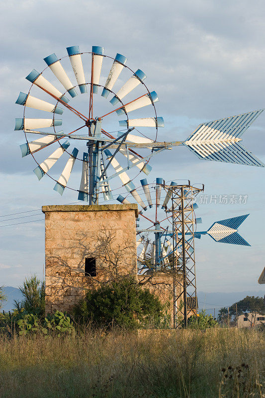 西班牙的风车