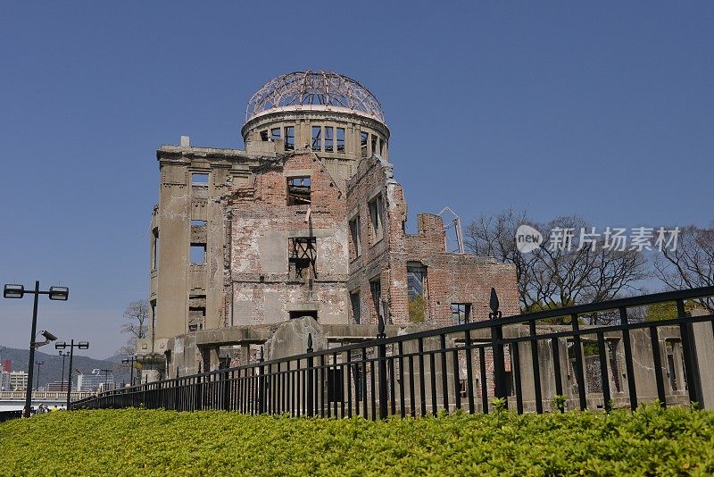 广岛和平纪念碑(原子弹圆顶)