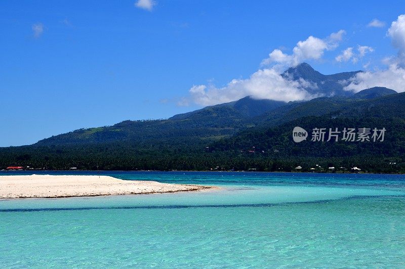 白岛，卡米圭，菲律宾