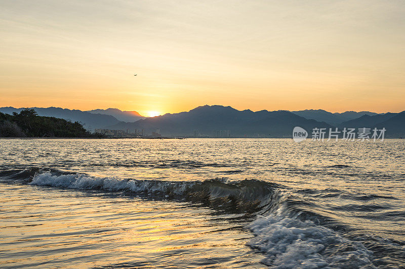 美丽的墨西哥海滩