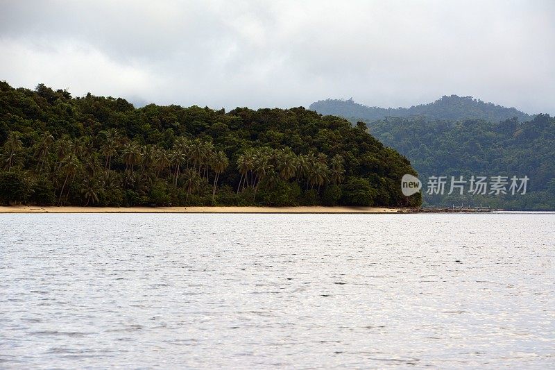 海岸，厄尔多，巴拉望