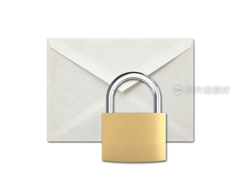 电子邮件安全隐私锁定互联网垃圾邮件