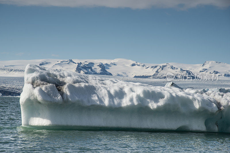 Jokulsarlon冰川湖