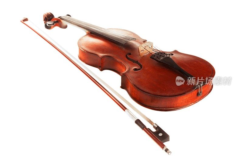 小提琴。