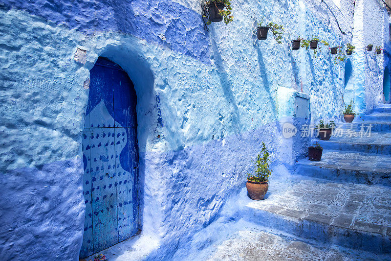 Chefchaouen,摩洛哥