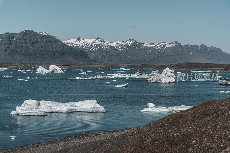 Jokulsalon冰川湖