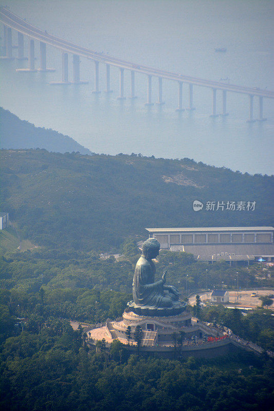 天坛大佛，大屿山，香港