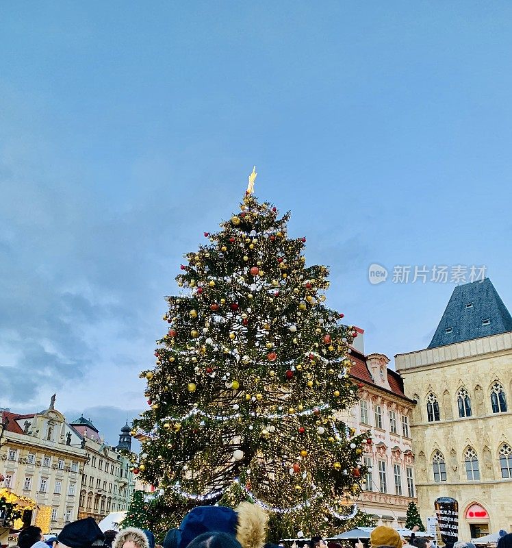 圣诞市场-布拉格