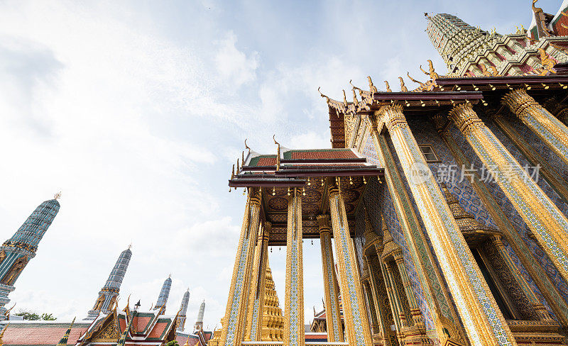 曼谷的地标(佛阁)是在泰国曼谷的佛寺拉塔那萨拉达兰