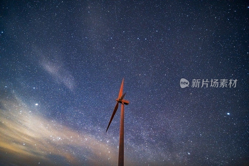 夜间风力发电机