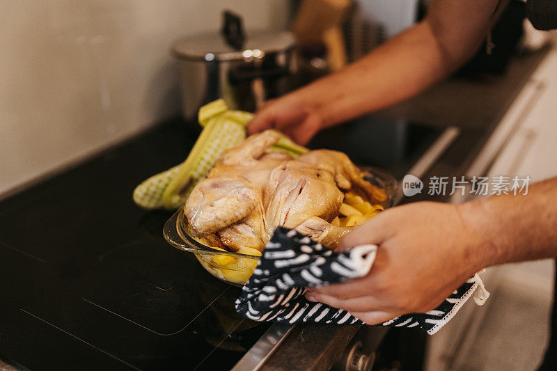 鸡肉和土豆