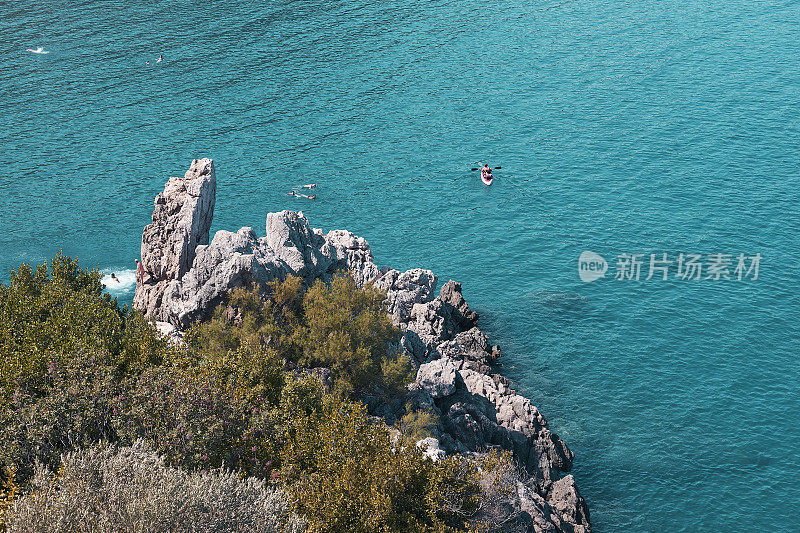 海滩的背景