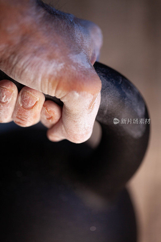 Kettlebell坑坑洼洼的