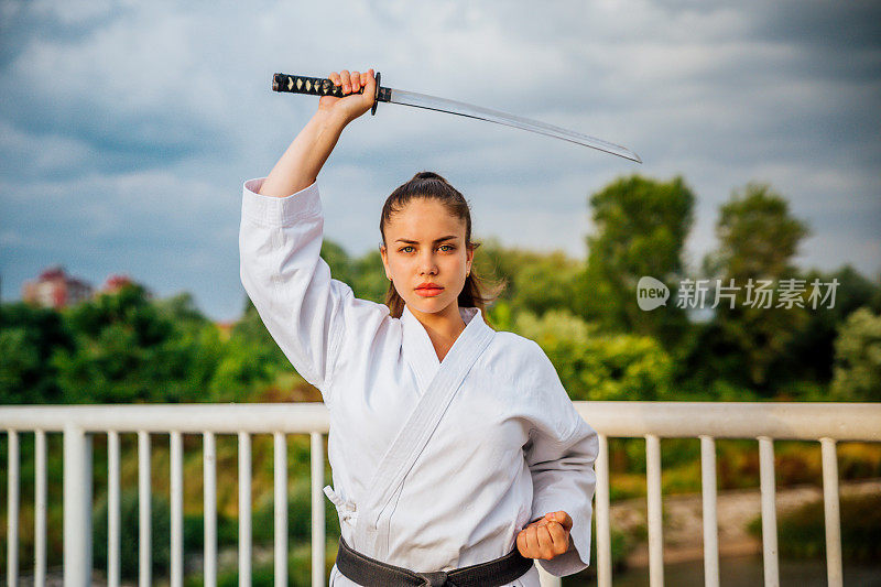 武士的女孩